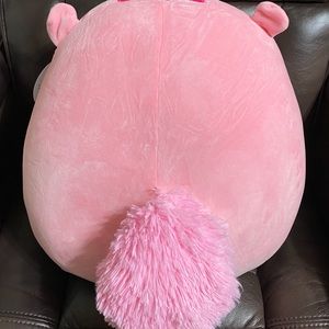 Squishmallow Pink Squirrel 